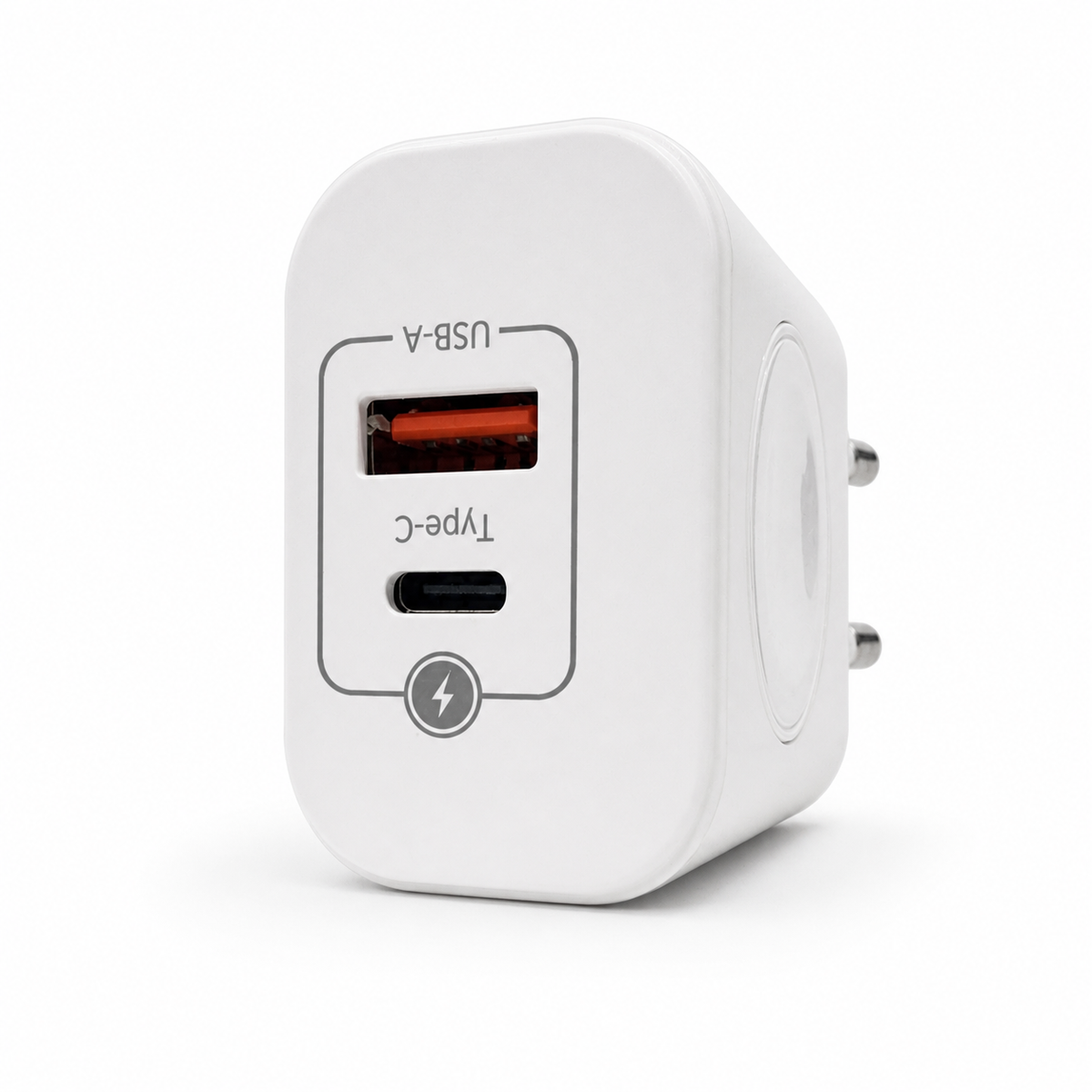 3-in-1 Magnetic Wireless Cordless PD USB-C Wall Charger