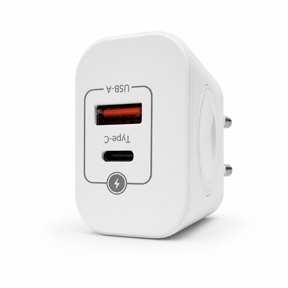 3-in-1 Magnetic Wireless Cordless PD USB-C Wall Charger