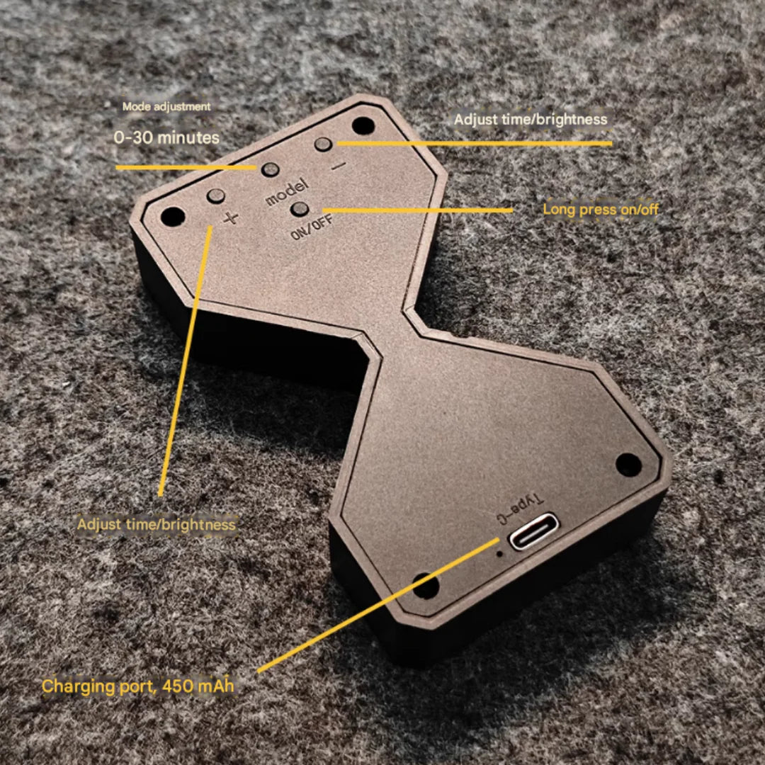 FastVolt™ - Gravity Pixel Hourglass