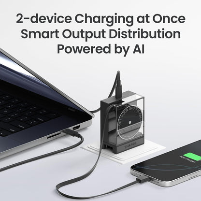 FastVolt™ Retractable 65W USB C Charger