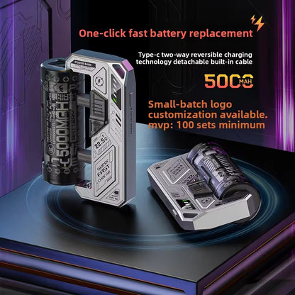 FastVolt™ 21700 Large-Capacity Mobile Power Charger