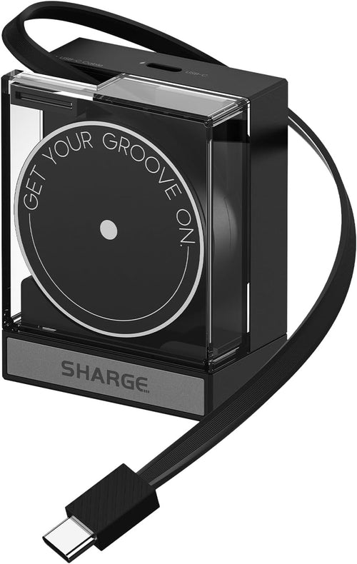 FastVolt™ Retractable 65W USB C Charger