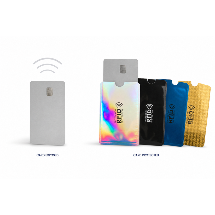FastVolt™ Premium RFID Card Holder — (Box of 11)