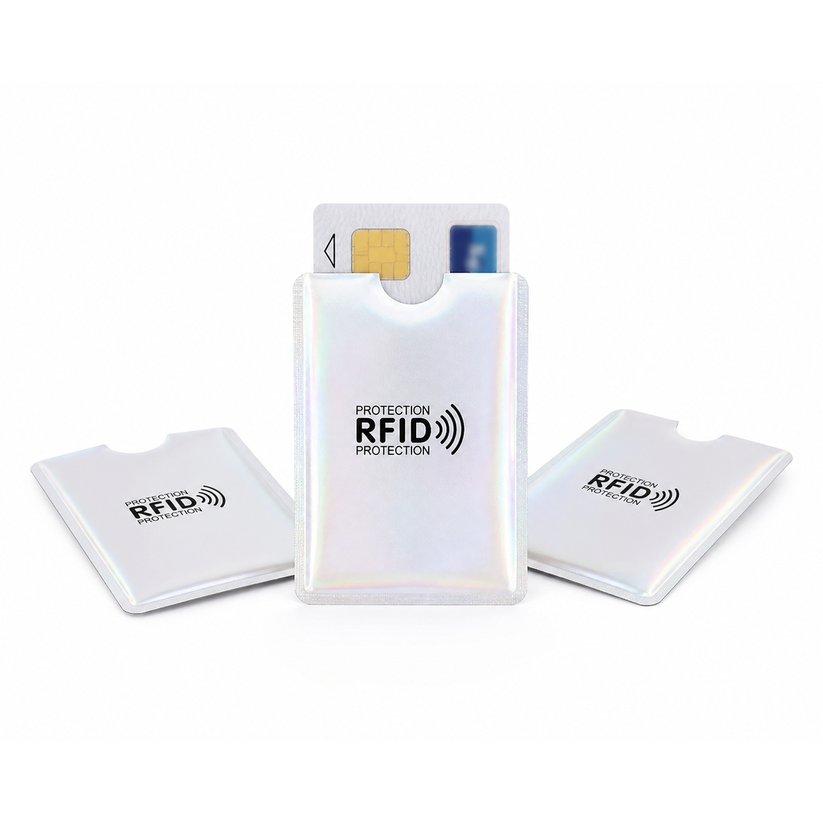 FastVolt™ Premium RFID Card Holder — (Box of 11)