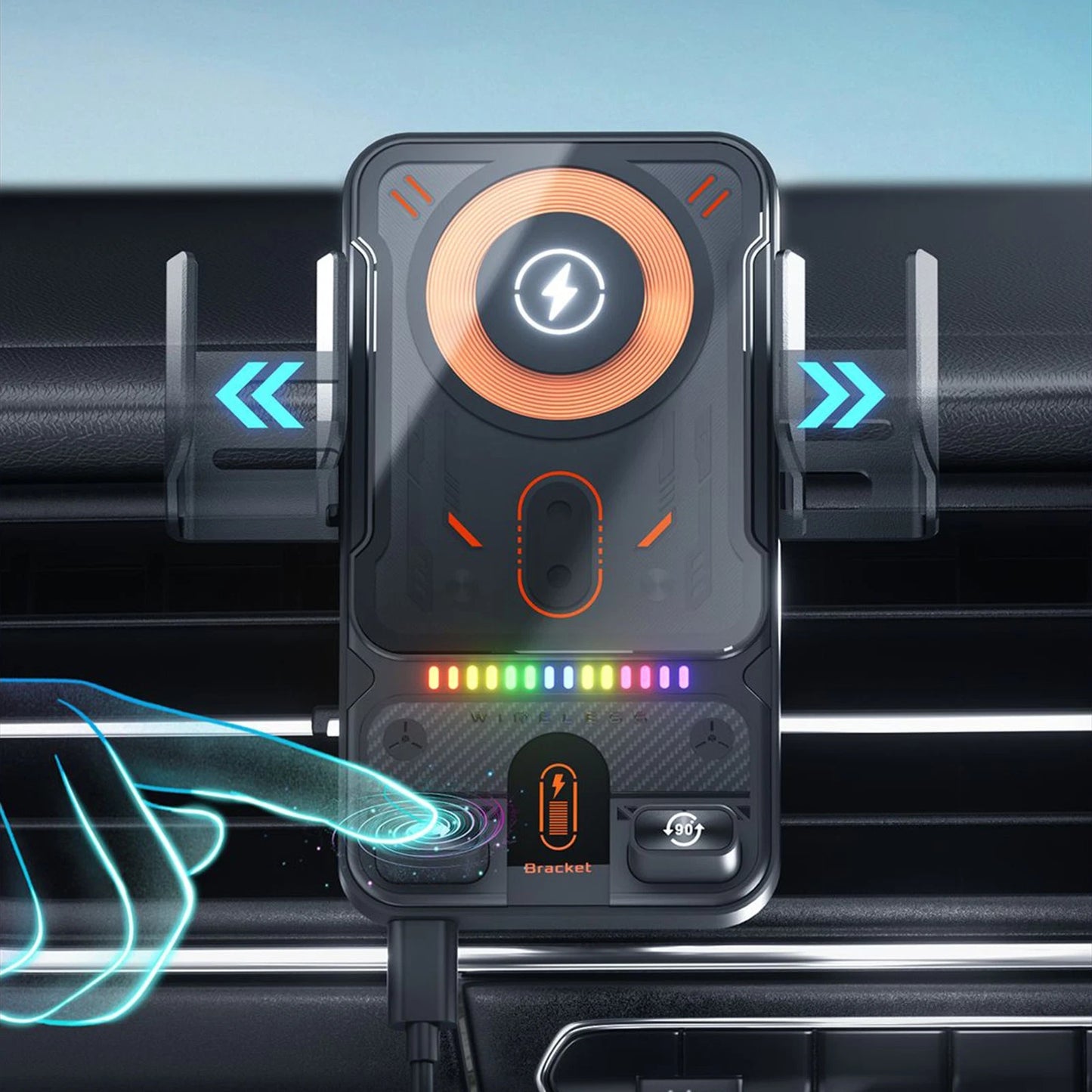 FastVolt 15W Wireless Car Charger