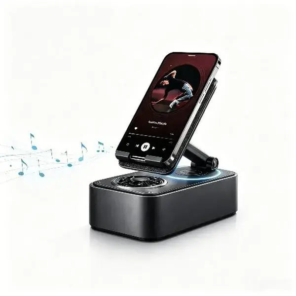 5-in-1 Wireless Bluetooth Audio Speaker with 3000mAh USB Charger